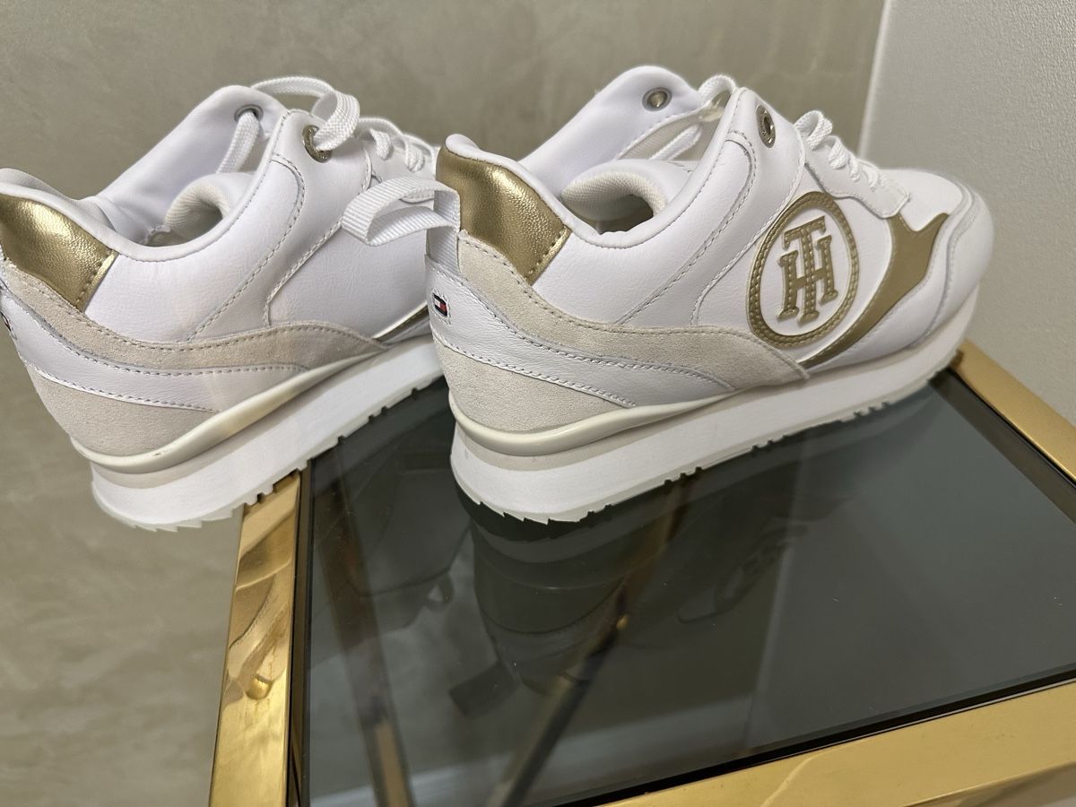 Tommy Hilfiger Scarpe da donna: Tommy Hilfiger Damen Schuhe Gr:38 – Nuovo e nell'imballaggio originale da Frümsen venduto da Swissline90 3