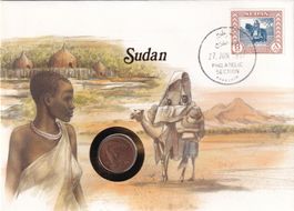 Münzbrief    Sudan