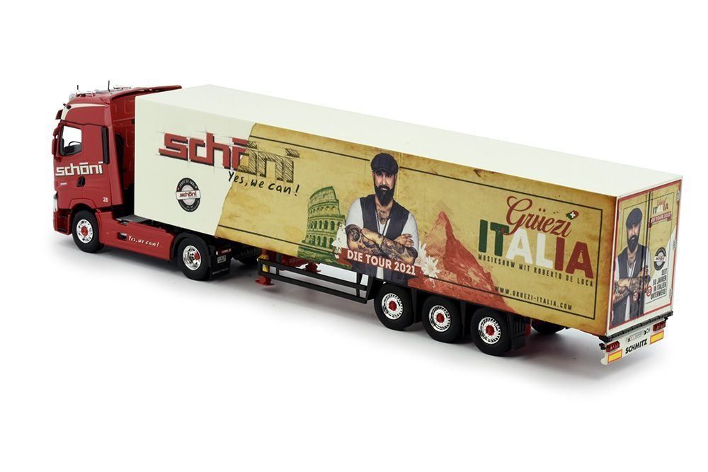 Tekno Kit di modellismo & Modellini statici: 1:50 Tekno Renault T High "Schöni" – Nuovo e nell'imballaggio originale da Affoltern am Albis venduto da Modellshop-8910 1