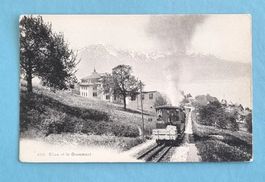 Glion - Zahnradbahn