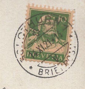 Ansichtskarten: Solothurn mit den 3 Brücken  1921 – Gebraucht aus Aarau von kufi44 2