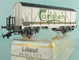 Liliput DSB Carlsberg Güterwagen, AC
