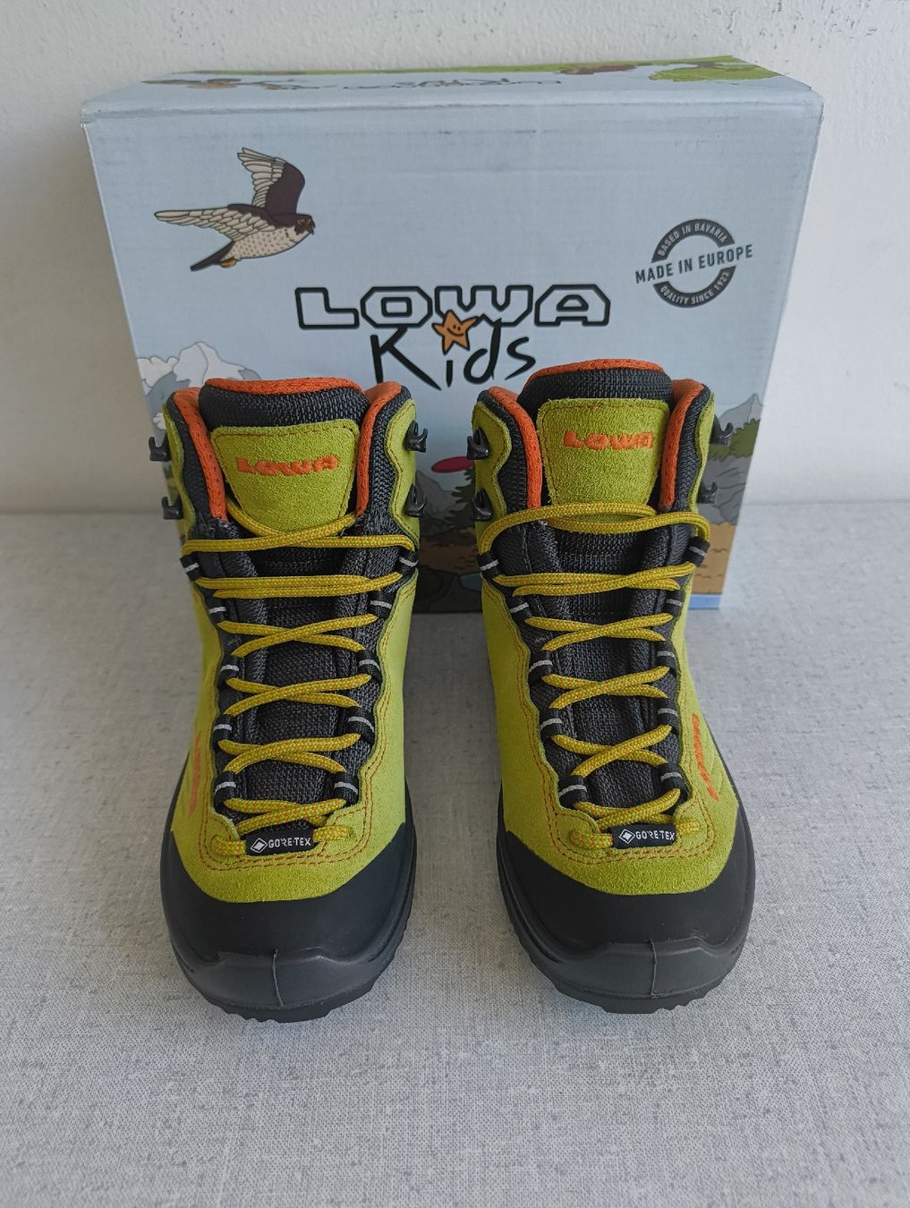 Lowa Chaussures garçon: Lowa Wanderschuhe CADIN GTX MID JUNIOR Gr 33 – Neuf avec emballage d'origine à Uitikon Waldegg par PJLS1 1