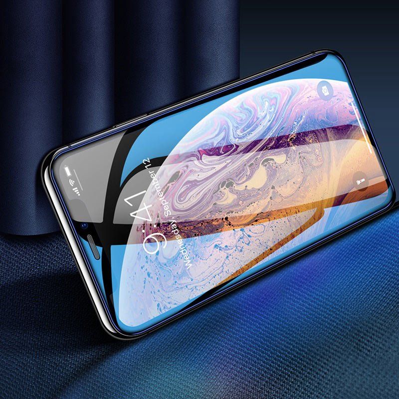 Ritocchi & pellicole di protezione: Hoco A16 iPhone 11 Pro - X/XS Schutzglas, staubdicht, 3D – Nuovo e nell'imballaggio originale da Meilen venduto da DillyTecH 6