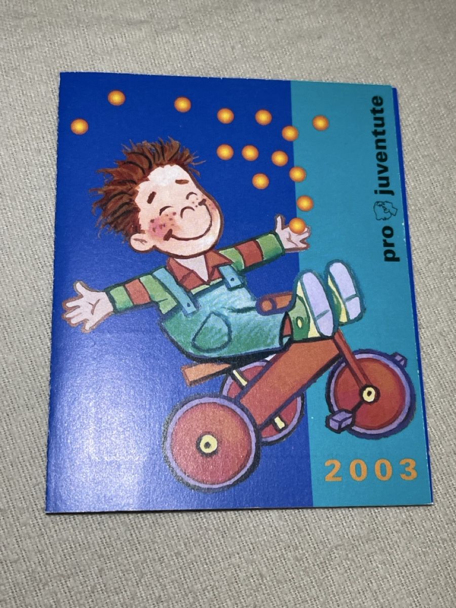 Tutti i francobolli: MH Pro Juventute 2003 ET-Stempel – Usato da Eppstein Vockenhausen venduto da hightech11