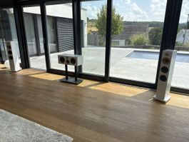 5.1 B&W Denon x4700H Dolby Surround Anlage