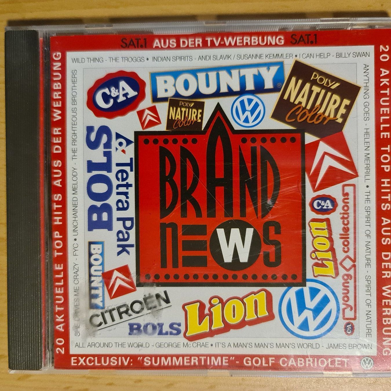 CD: Brand news – Usato da Dintikon venduto da Vexi
