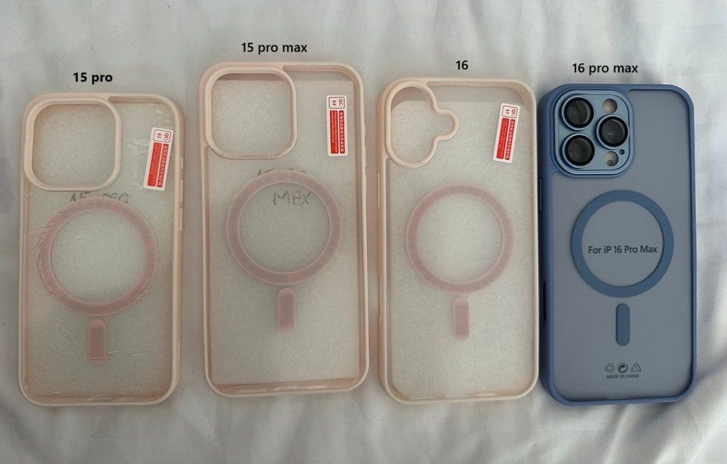 Coques & Protection écran: iphone 15pro, 15 pro max, 16, 16 pro max Hülle – Neuf (Voir description) à Luzern par claiudiu