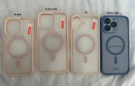 iphone 15pro, 15 pro max, 16, 16 pro max Hülle