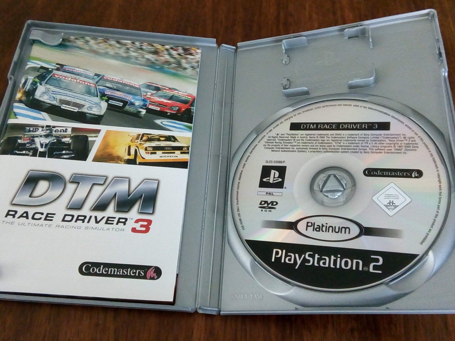 Giochi: DTM Race Driver 3 - PS2 - Platinum – Usato da Pfungen venduto da Himbogame 2