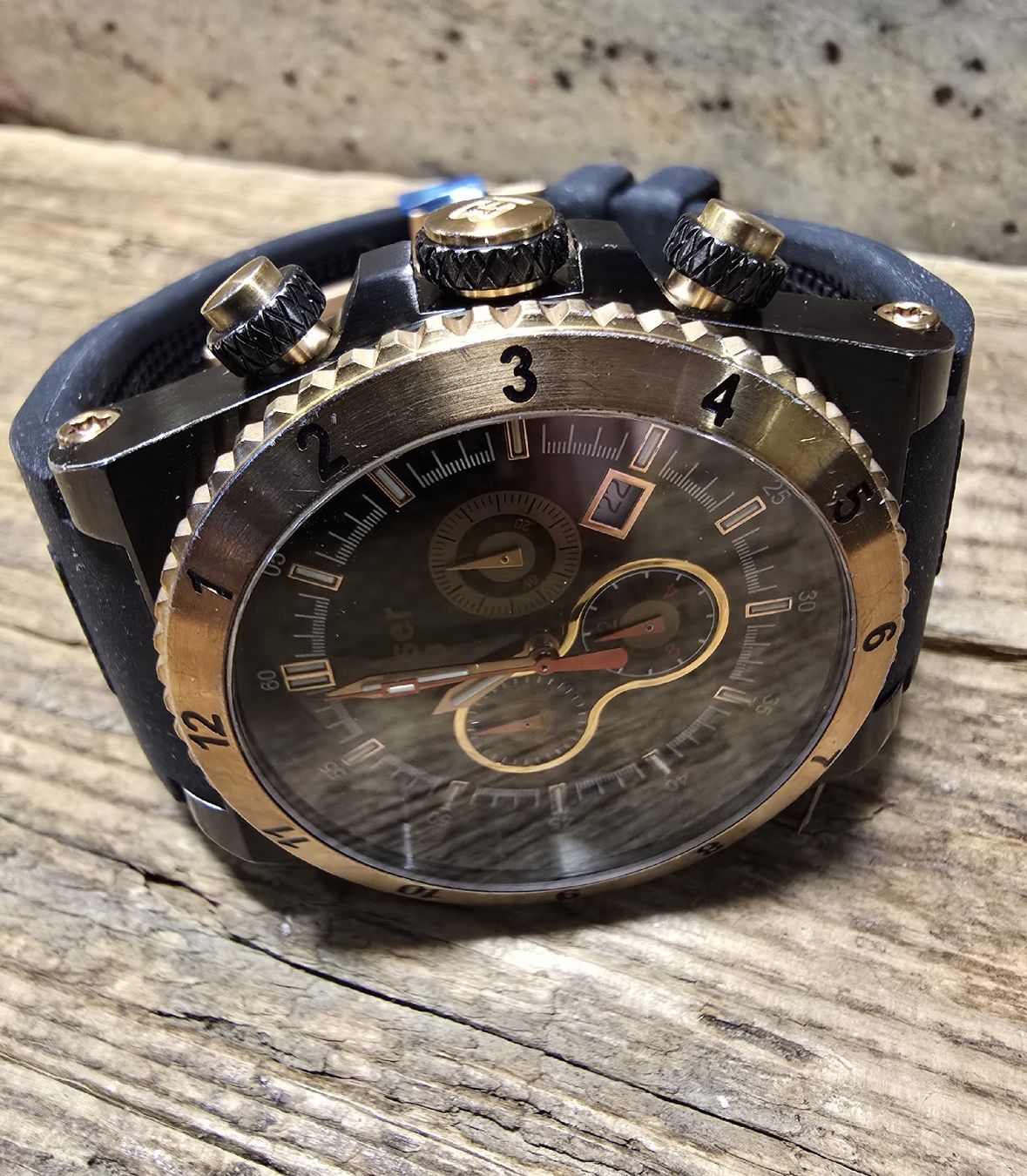 Traser Orologi: Classic Chronograph  traser – Usato da Walkringen venduto da Vanuca 6