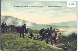 Armee Suisse - Artillerie Batterie - Artillerie suisse