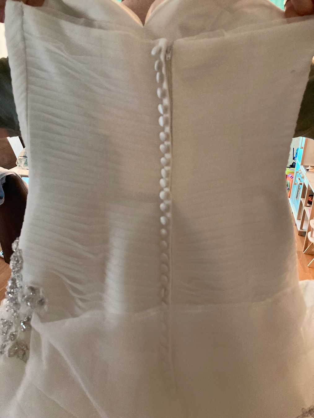 Vestiti: Wunderschönes Hochzeitskleid Gr. 36/38 – Usato da Emmenbrücke venduto da JJ_89 4
