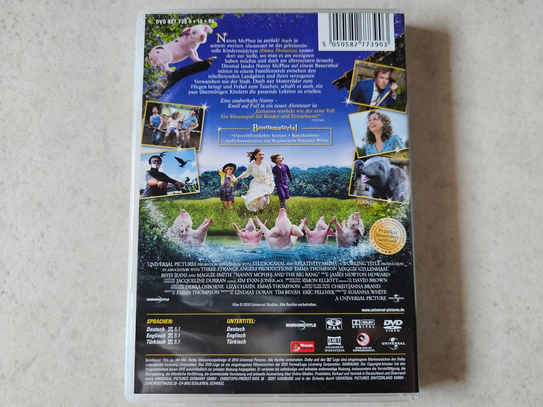Tutti i DVDs: Eine zauberhafte Nanny – Usato da Schneisingen venduto da backstore24 1