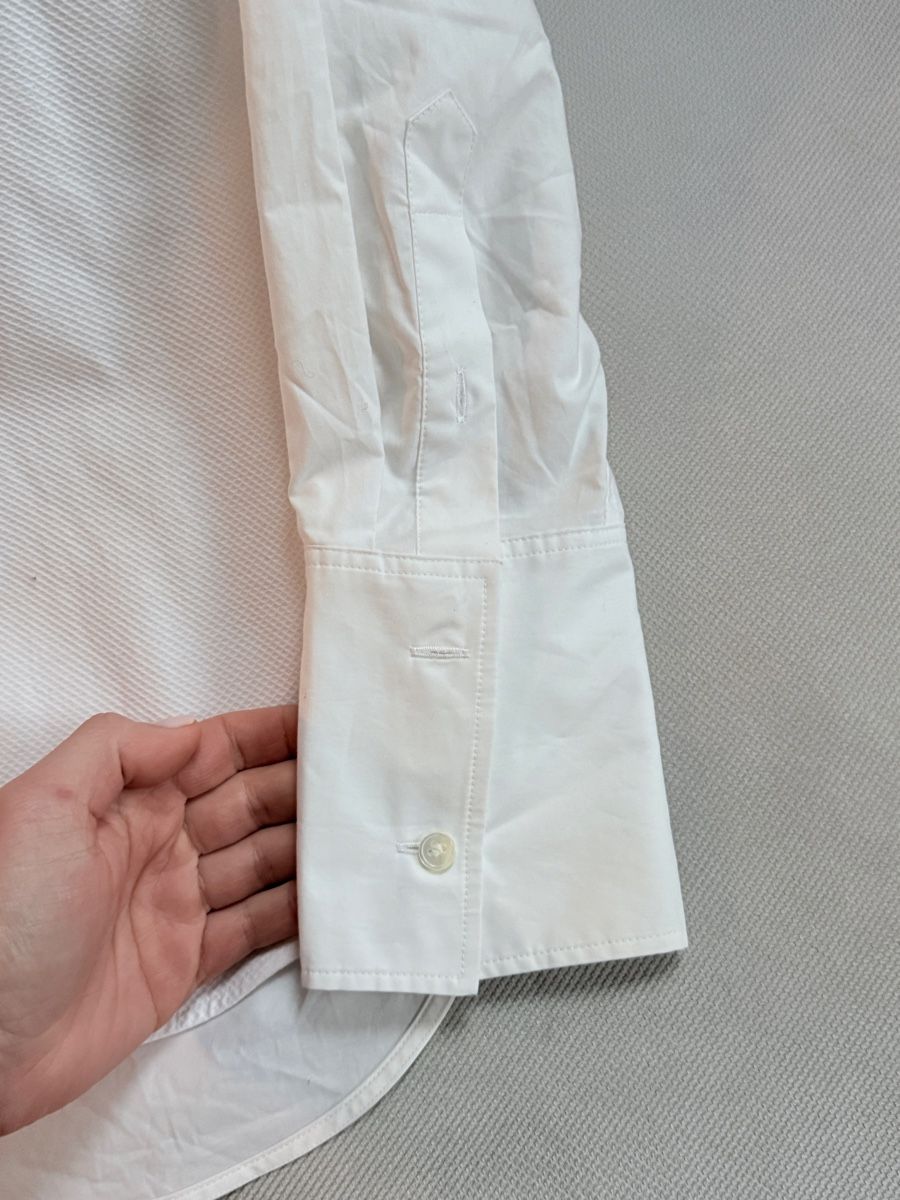 Arket Camicette: White Arket Cotton Shirt, Size 36 – Usato da Zürich venduto da lisa_grnbrg 2
