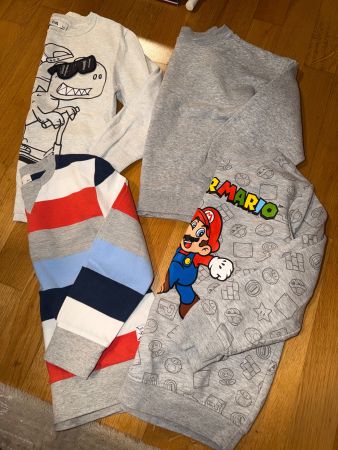 Kinder Kleider Paket Grösse 128