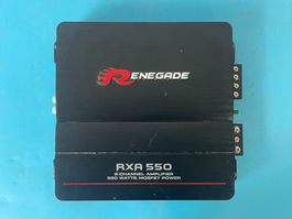 Renegade 2-CH Verstärker 12V 550W Modell AXA 550