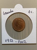 Canada - 1 cent - 1952-2002 - Comm. 