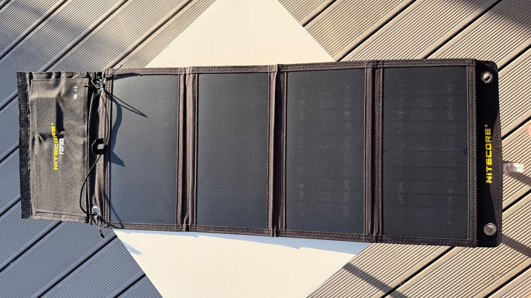 Panneaux solaires: Nitecore FSP30 Solarpaneel gebraucht – D'occasion à Geuensee par luuser12 2