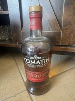 Tomatin 12 Jahre Sherry Cask Single Malt Scotch Whisky 70cl