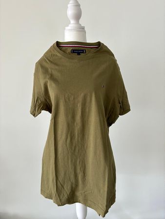 Tommy Hilfiger T-Shirt Olivgrün