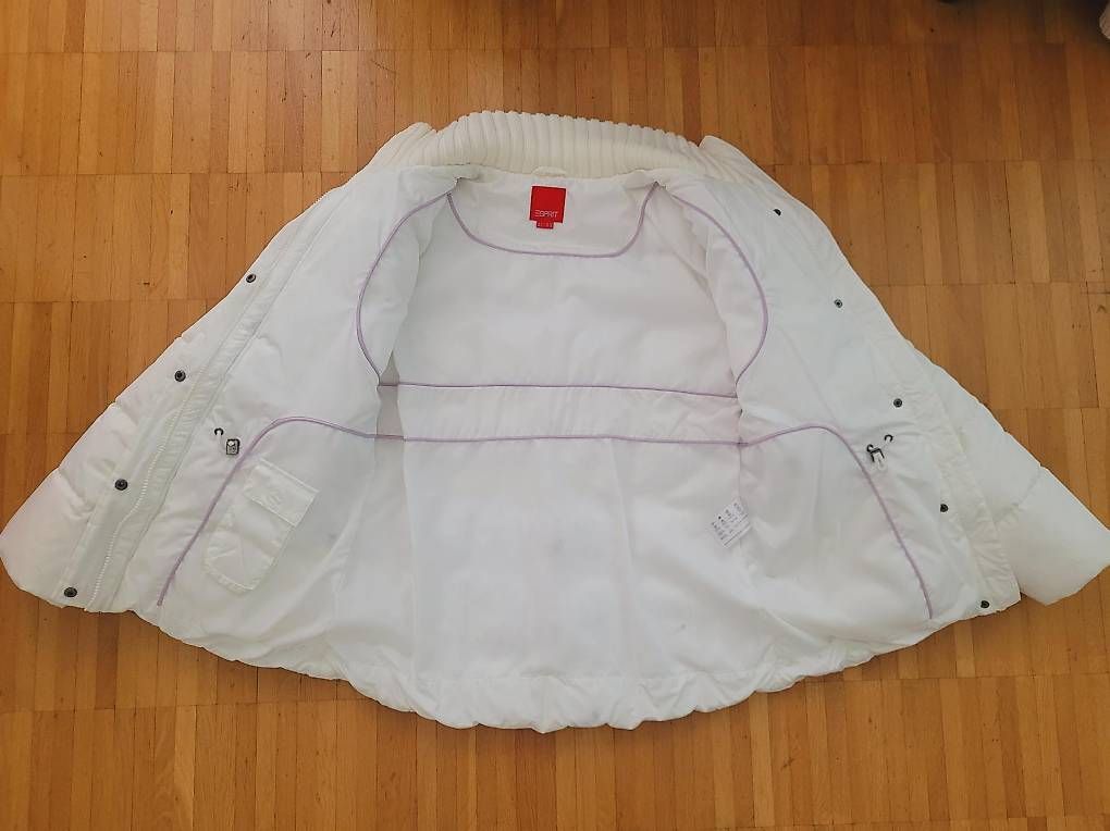 Esprit Jacken: Esprit Daunenjacke écru Gr. M – Neu (gemäss Beschreibung) aus Wettingen von okatiki 1