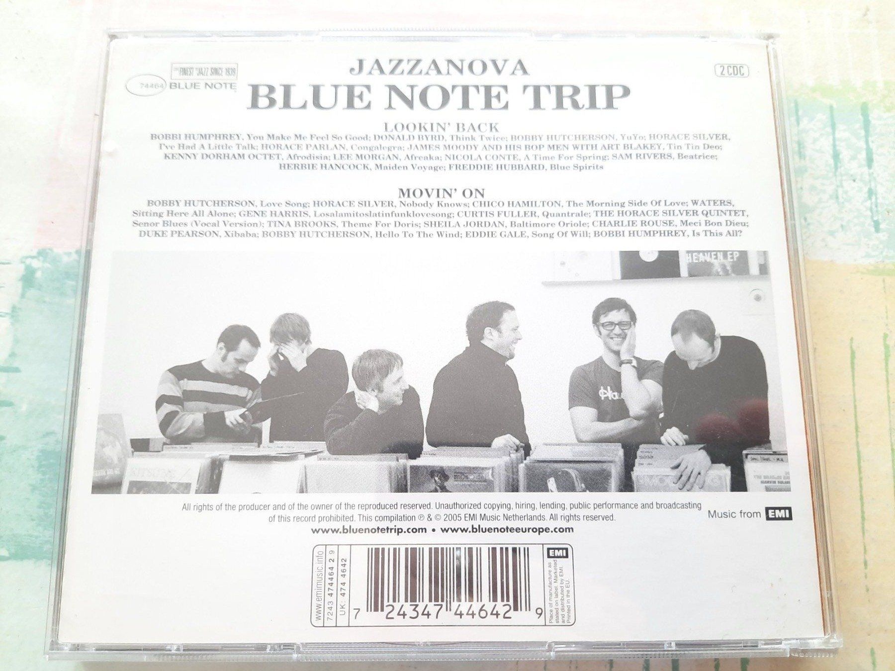 CDs: Cd Blue Note Trip - Jazzanova – Gebraucht aus Pully von bro_n52j 1
