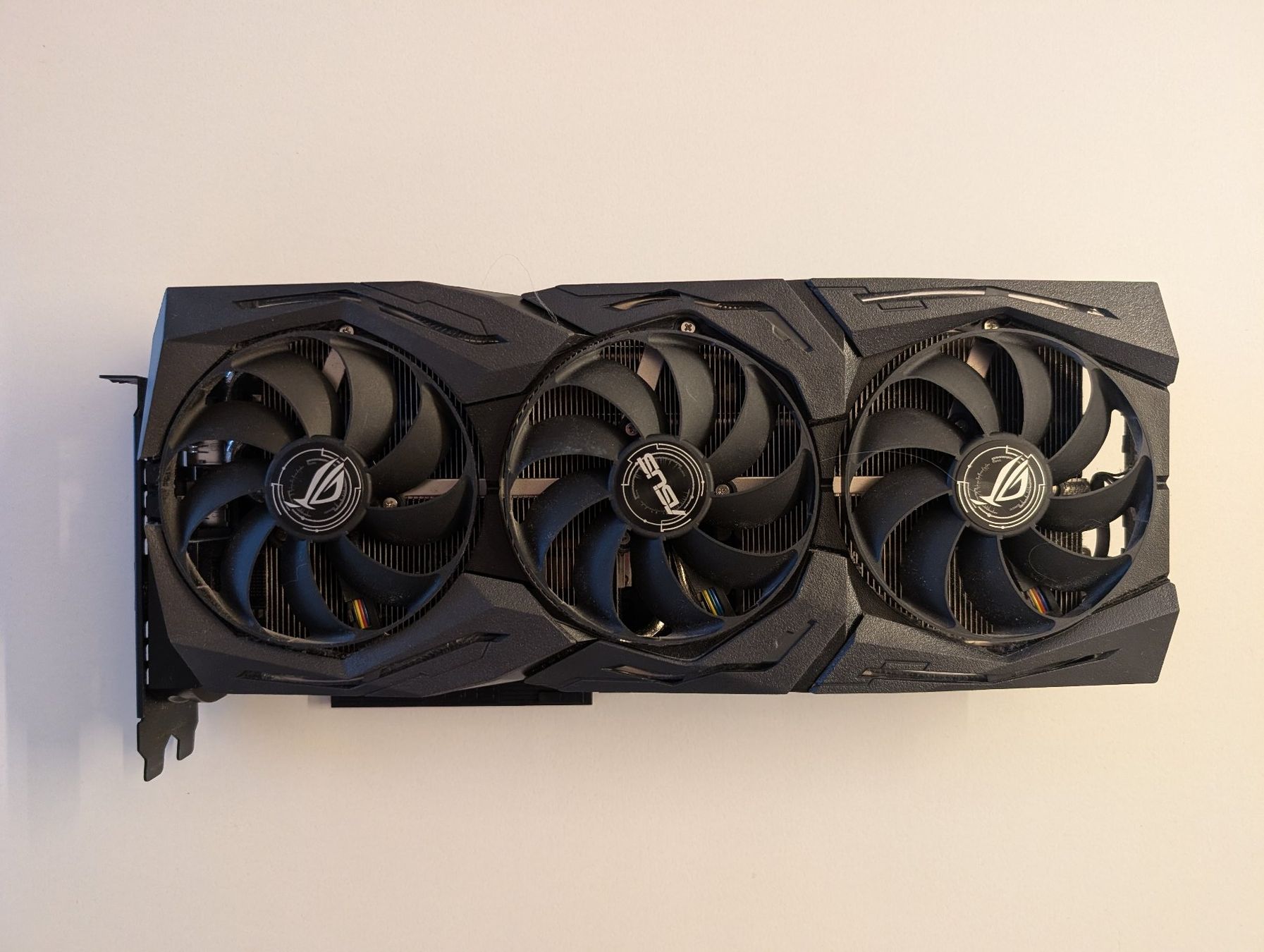 Nvidia Schede grafiche: ASUS GeForce RTX 2070S ROG Strix O8G Gaming – Usato da Ebikon venduto da Nico151 1