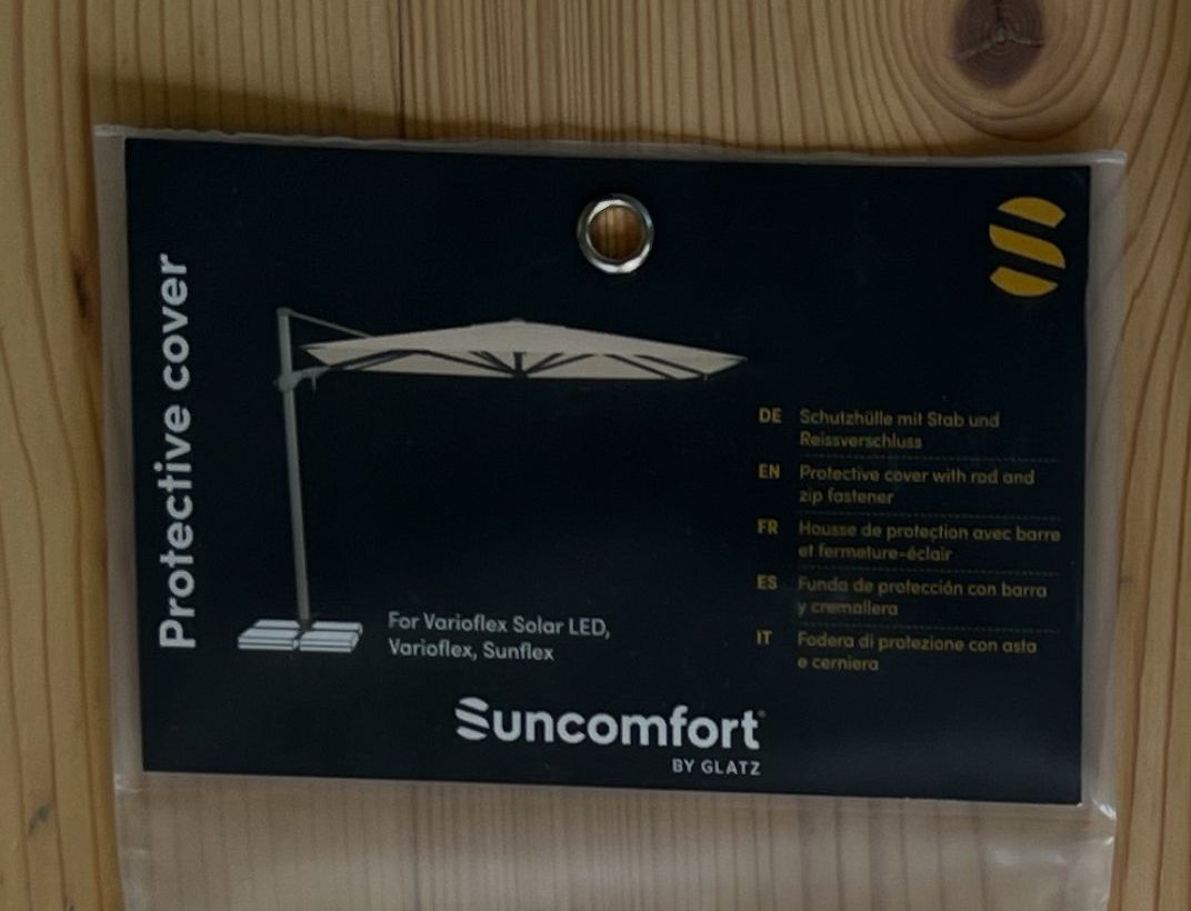 Glatz Sonnenschirme: Suncomfort by Glatz Protective cover for Sunflex – Gebraucht aus Zürich von meggimay 4