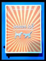 “Schreiber vs Schneider” /“immer ich" - Humorbuch