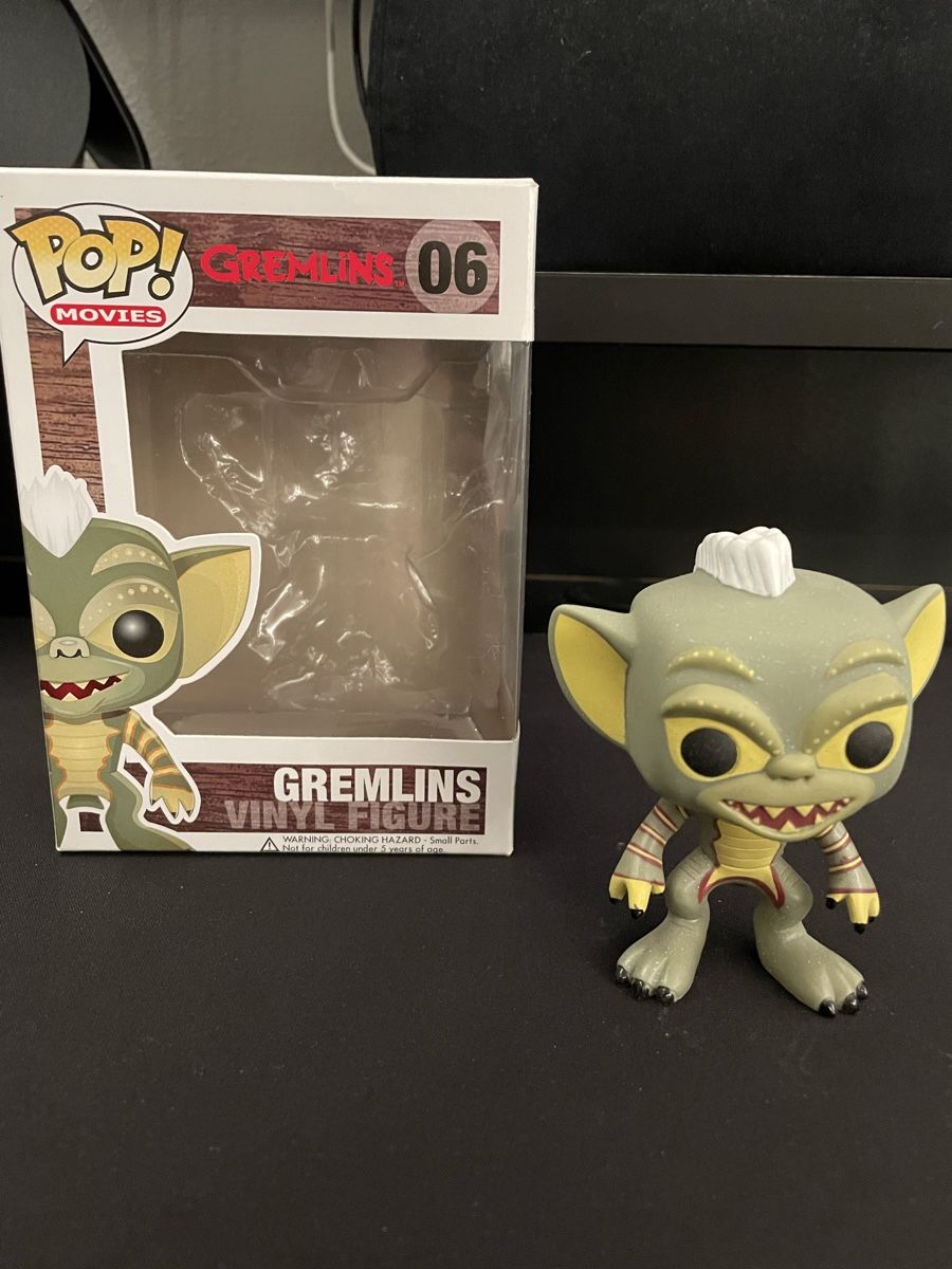Funko Statuette: Funko Pop Gremlins 06 - Da collezione imperdibile! – Usato da Bioggio venduto da lur_66sm