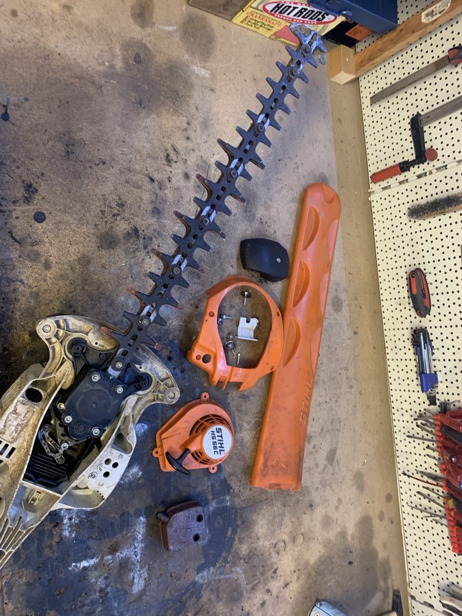 Stihl Tutte le macchine: Sthil HS 56 C Heckenschere  – Difettoso da Liestal venduto da num_xp75 3