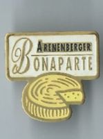 Arenenberger Bonaparte Käse Pin