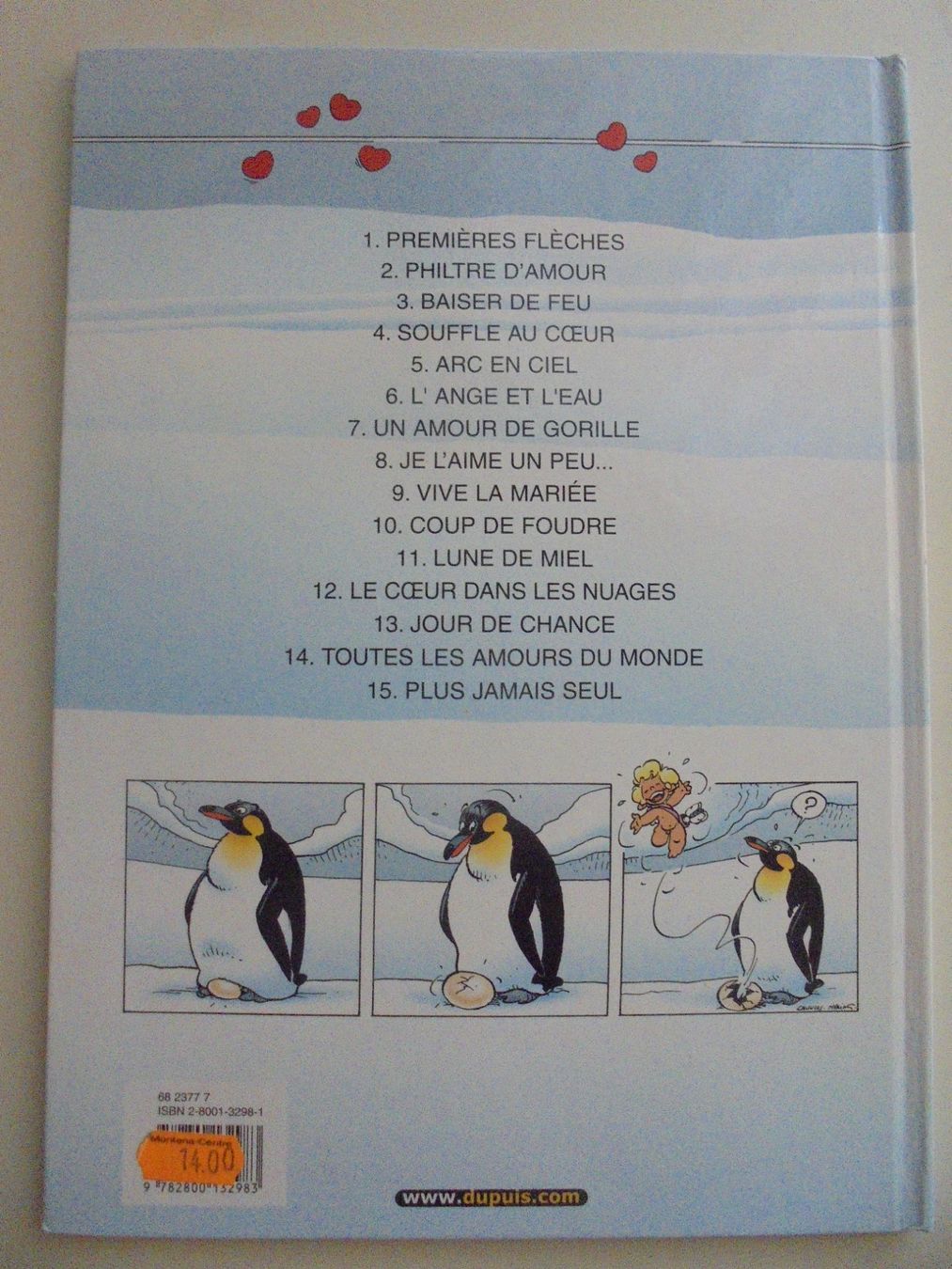 Fumetti: Cupidon " 15) plus jamais seul " édition originale – Usato da Eclépens venduto da Consuelo 1