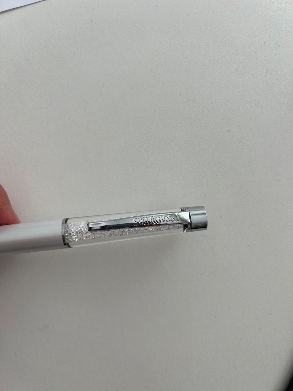 Swarovski Stifte & Marker: Swarovski Kugelschreiber mit Etui – Gebraucht aus Hünenberg See von manulina88 2