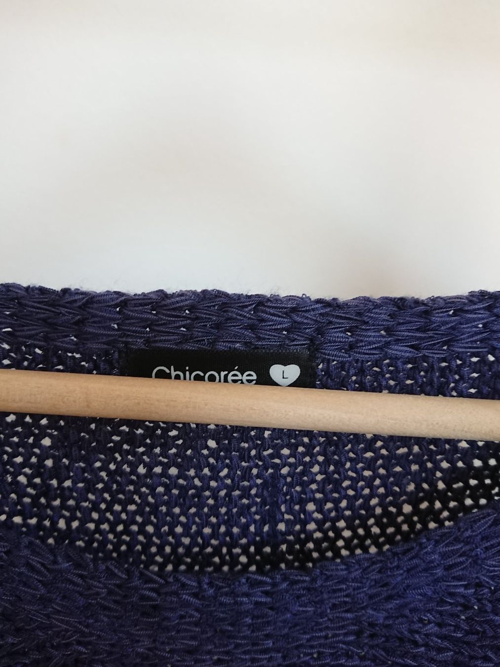 Pullover & Sweatshirts: Damen Pullover Chicorée Gr. L Dunkelblau – Gebraucht aus Hallau von CHACLA 1