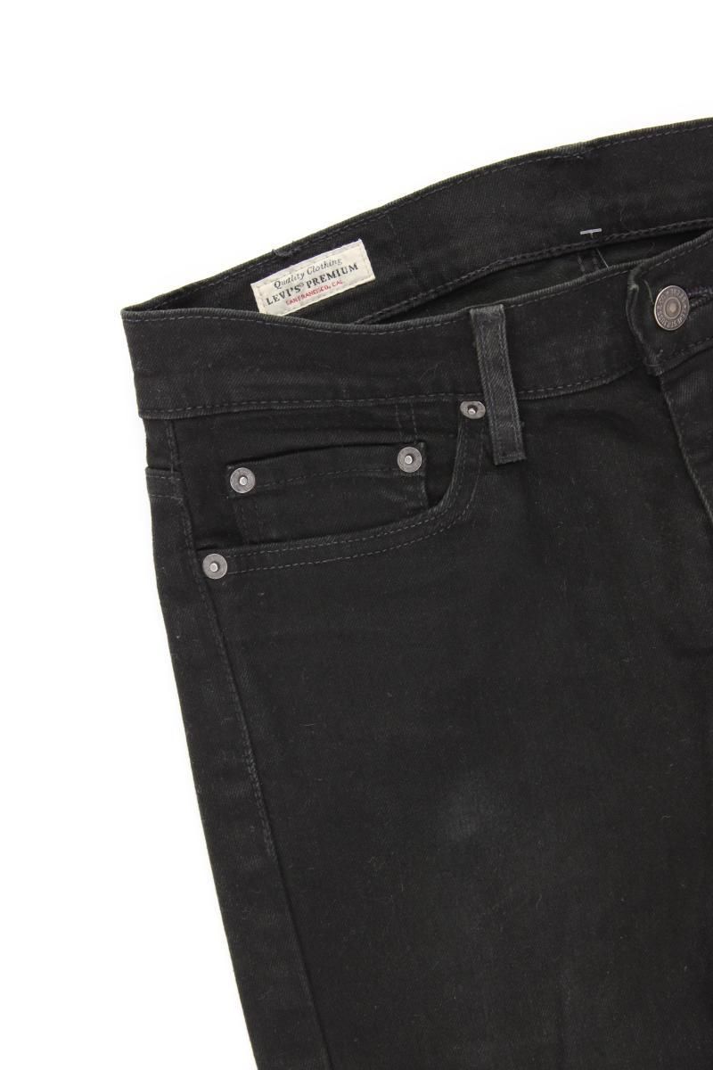 Jeans: Levi's Slim Jeans Gr. W29/L34 schwarz – Usato da Neustadt an der Waldnaab venduto da SecondLifeFashion 1