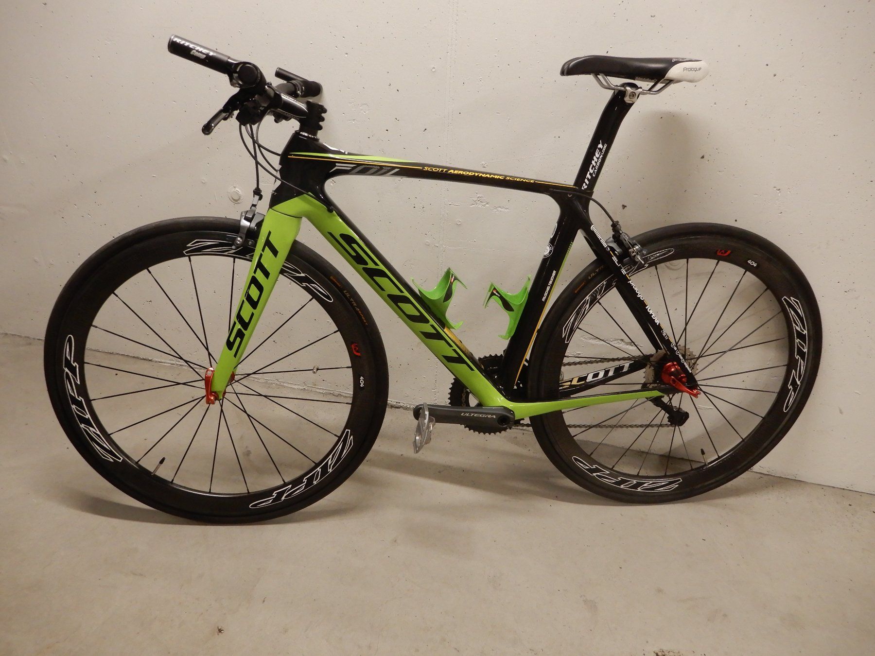 Scott Vélos: Scott Foil Ultrega – D'occasion à Volketswil par asda