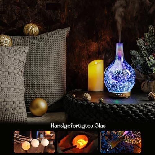 Umidificatori d'aria: Diffuser Luftbefeuchter,150ml Handgeblasen – Nuovo e nell'imballaggio originale da Hundwil venduto da Stallone6 4