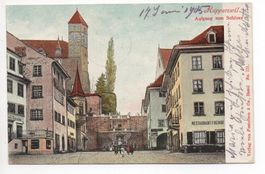 RAPPERSWIL Aufstieg zum Schloss
