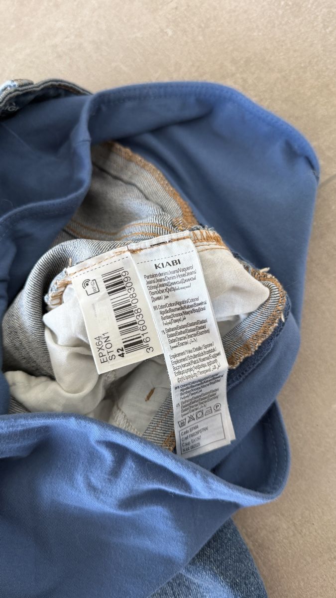 Jeans: Jeans maternity  – Usato da Lugano venduto da _tuttifrutti_ 2