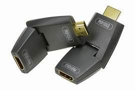 Adapter: HDMI - Flexibles Gelenk,  Profigold  PGP1201 – Neu und originalverpackt aus Oberentfelden von Obrist-Tv 1