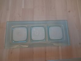 KERZENHALTER AUS GLAS