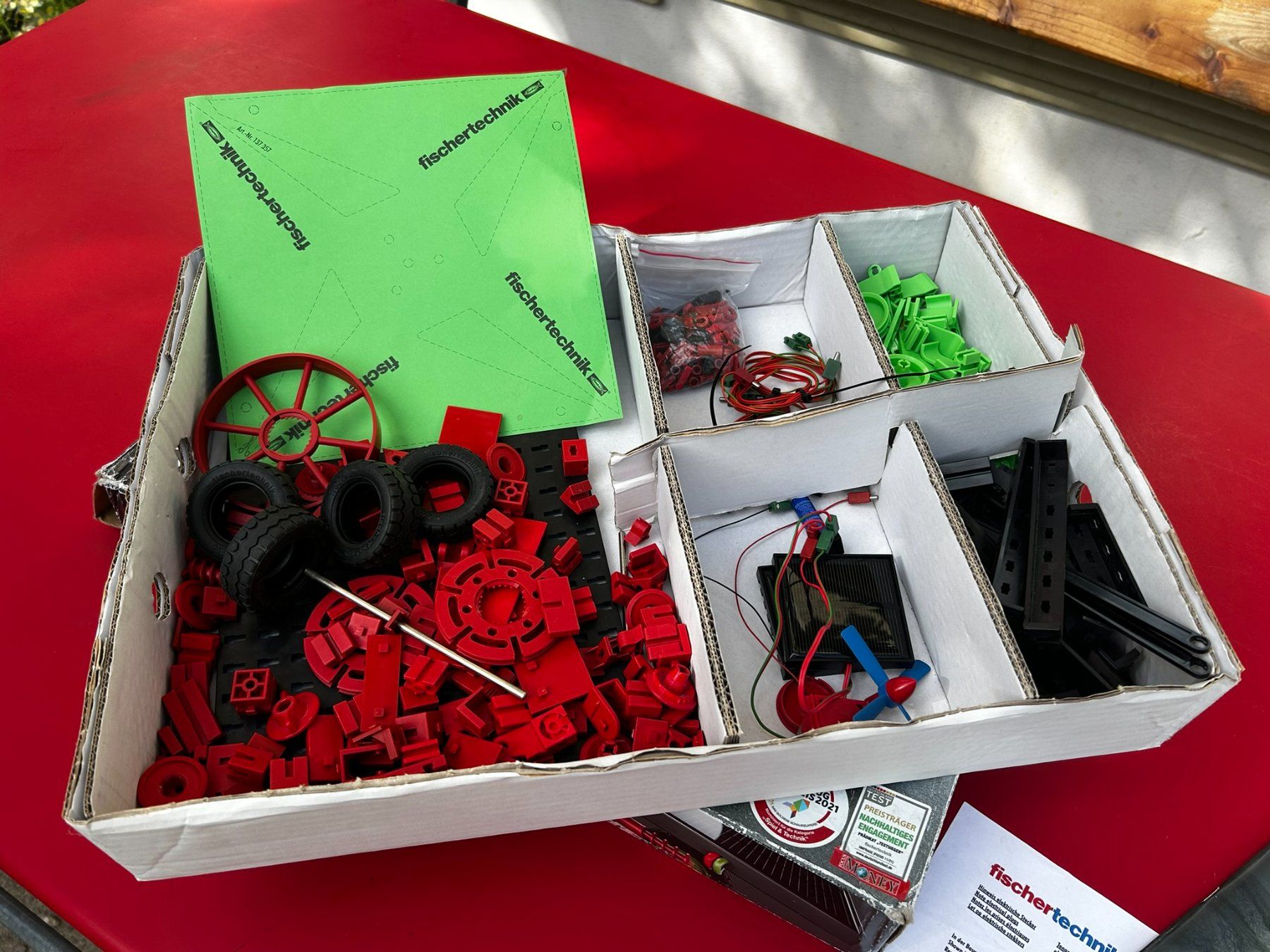 Fischer Kit di costruzioni: fischertechnik PROFI Green Energy Bausatz gebraucht – Usato da Bern venduto da saskia1973 1