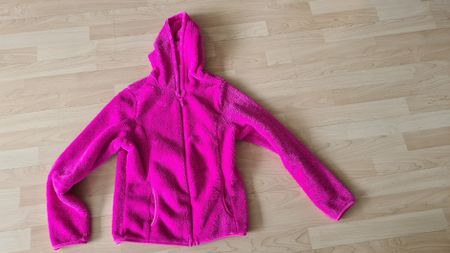 Pinke Kuscheljacke von Faded Glory, Gr. XS od. 14-16 Jahre