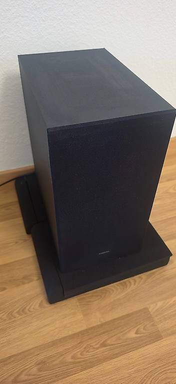 Samsung Casse acustiche: Samsung Soundbar mit Subwoffer – Usato da Fislisbach venduto da Aco1995