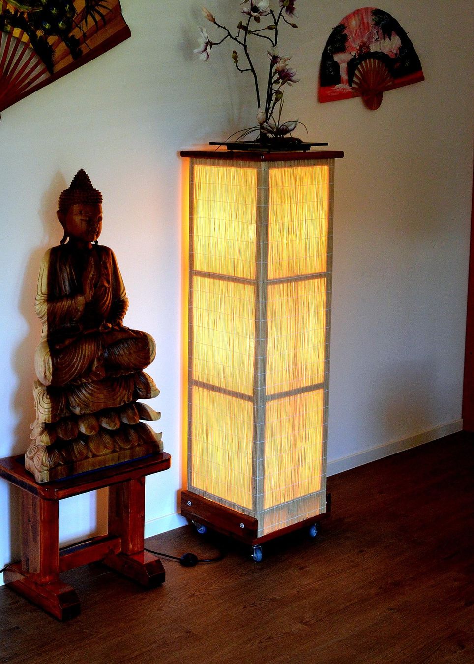 Lampade: bellissima lampada Zen – Nuovo (secondo la descrizione) da Porza venduto da alba55
