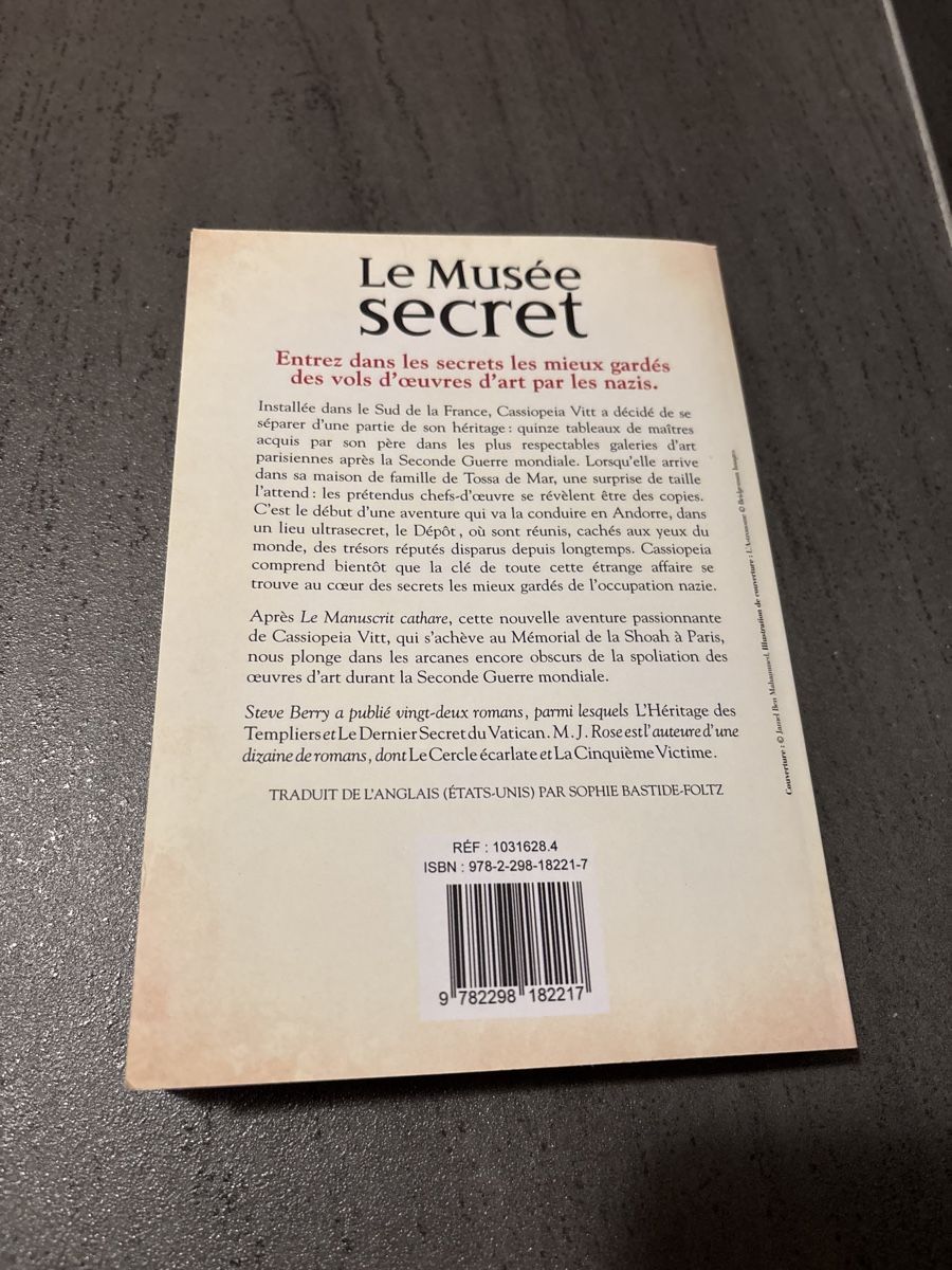 Libri: Le Musée Secret – Usato da Les Bois venduto da warner10504 1