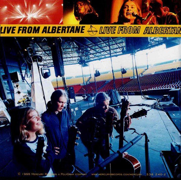 CDs: Hanson – Live From Albertane - a – Gebraucht aus Brittnau von Zibu 4