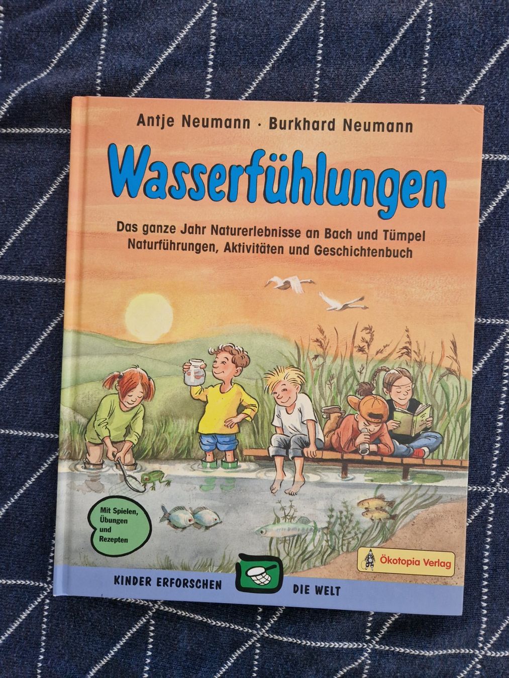 Libri: Ökotopia: Buch Wasserfühlungen – Usato da MUEHLAU venduto da ibo_5c7d